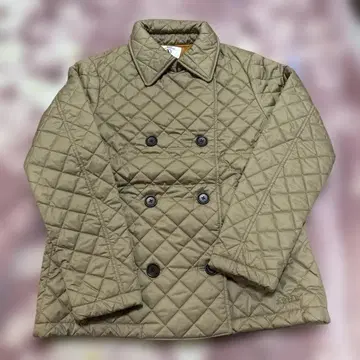 [ 새상품급 ] AIGLE 퀼팅 자켓 M 베이지