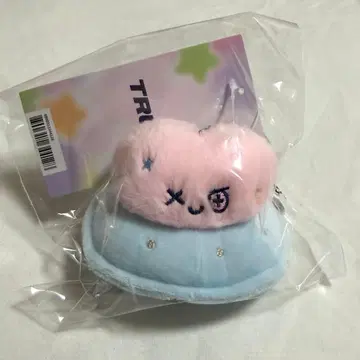 TRUZ PLANET 미니 봉제 인형 키링 BONBON 봉봉