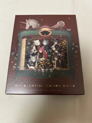 VALIS 필연적 레종데트르 SPECIAL BOX Blu-ray