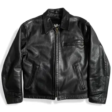 샷 가죽 자켓 라이더 자켓 라이너 포함 AT101