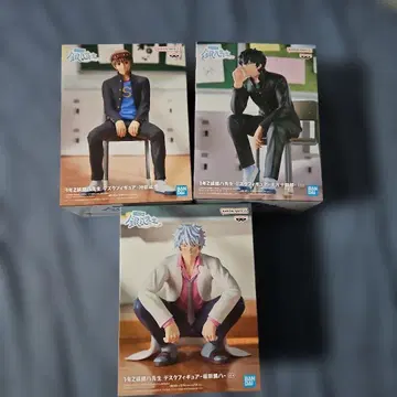 3학년 Z반 긴파치선생 피규어 세트 은혼