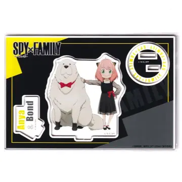 SPY x FAMILY 아냐 본드 JF 2024 아크릴 스탠드 1점