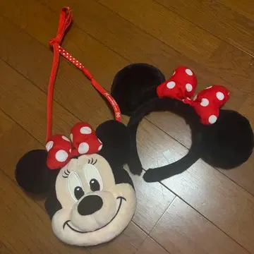 미니 마우스 머리띠, 숄더