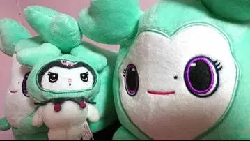 TWICE LOVERYS 미브리 미나 슬리퍼 산리오 쿠로미