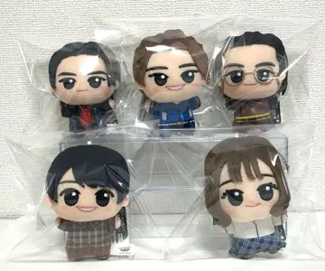 넘버원 전대 고쥬우쟈 SD 인형 vol.2 5개 전종