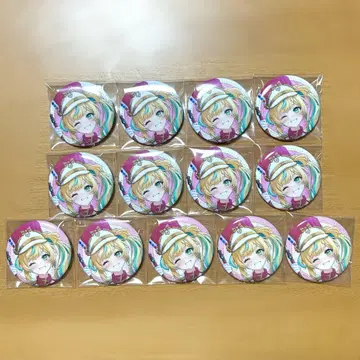 2nd Anniversary 캔뱃지 타테덴 토토