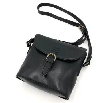 마가렛호웰 가죽 숄더백 블랙 미니백