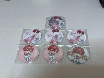 토나리노 사카타. 캔뱃지 weddiing 7개