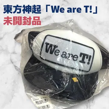 [ 미개봉품 ] 동방신기 We are T! 캡 구하기 어려움 아이돌 인기