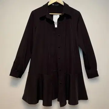 ZARA 블랙 튜닉 긴팔