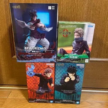 주술회전 프라이스 피규어 묶음 판매 [ 4점 세트 ]