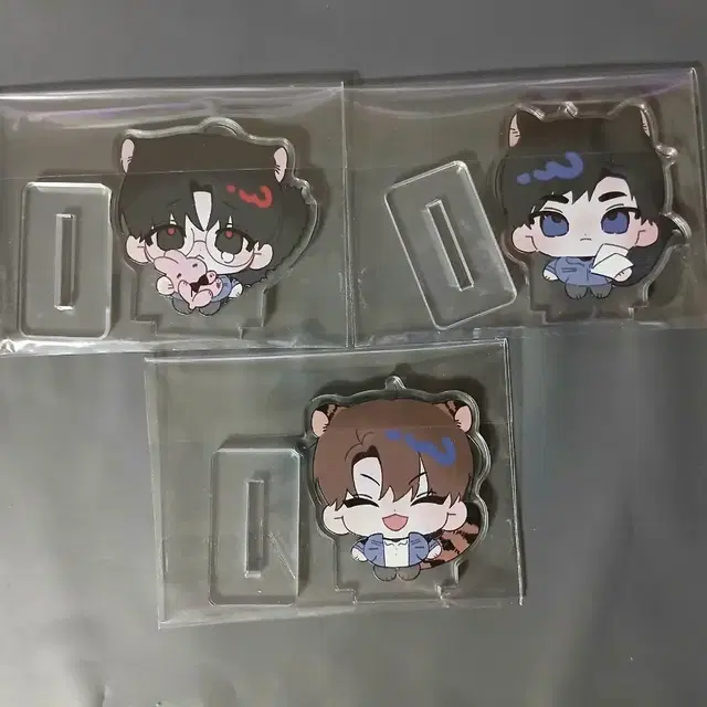 괴담출근 괴출 아크릴스탠드 김솔음 최요원 류재관 현무1팀 재관국 비공굿