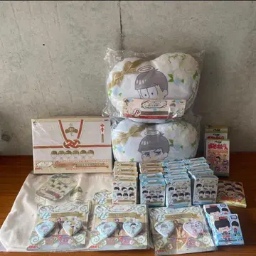 오소마츠 6쌍둥이 제일복권 라스트 원상 A상 B상 C상