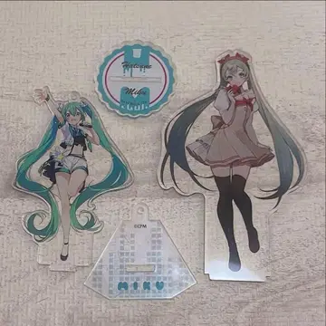 하츠네 미쿠 아크릴 스탠드 Valentine Party 39culture