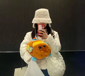 지금 시기에 딱! 퍼 햇 버킷햇 겨울 화이트 한국