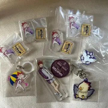 텐도 사토리 묶음 판매 엄브렐라 참 하이큐 전시회 원화 전시