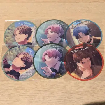 브레마이 콜리 카페 코스터