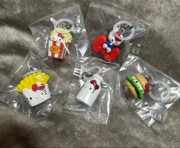 헬로키티 아메리칸 디자인 메지루시 액세서리 전 5종 컴프 세트