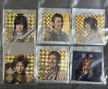 삼국지 연기 조위 랜덤 스티커 아라마키 요시히코