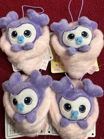 TWICE LOVELYS 싸개 마스코트 사나 4개 사브리 GIGO