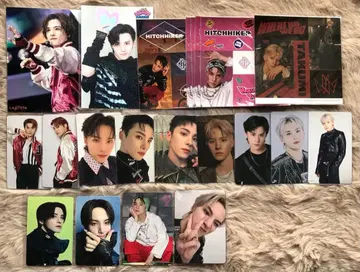 JO1 카와니시 타쿠미 묶음 판매 트레이딩 카드 스티커 공식 사진