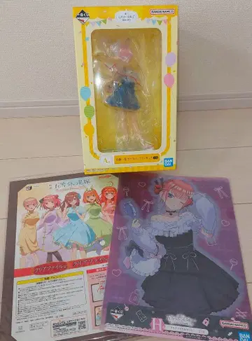 제일복권 5등분의 신부 ~최고의 휴일~ 나카노 이치카 테마파크 피규어