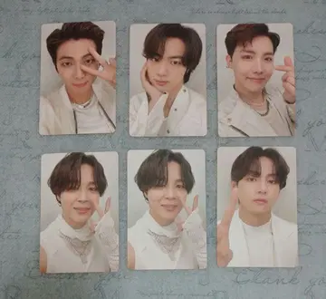 BTS PTD 트레이딩 카드