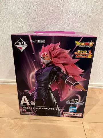 드래곤볼 히어로즈 제일복권 붉은 가면의 사이어인 피규어