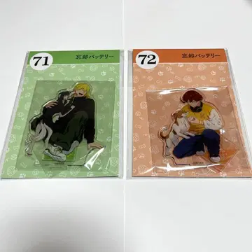 망각 배터리 아크릴 스탠드 JF2025 치하야 토도