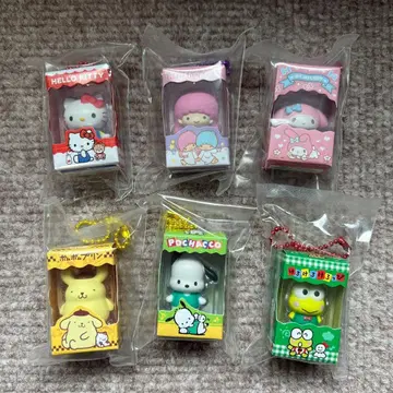 산리오 초코 박스 6개 세트