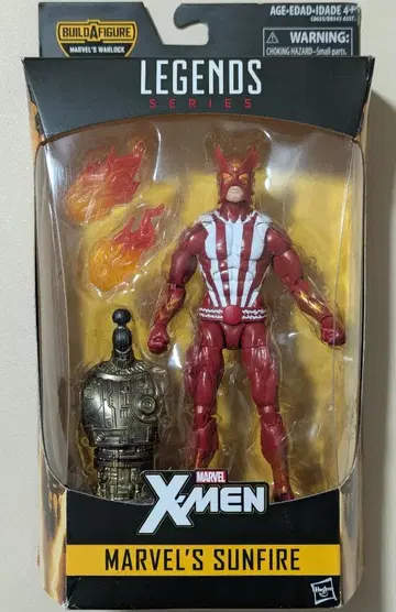 마블 레전드 선파이어 개봉품