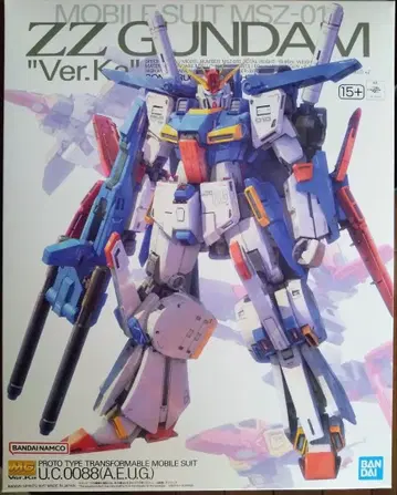[ 미개봉 ] 더블 제타 건담 ZZ GUNDAM Ver.Ka