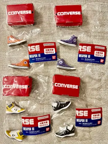 [ 새상품 4종 세트 ] CONVERSE 컨버스