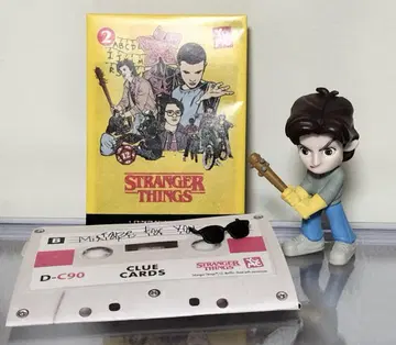 스트레인저 싱스 시리즈 1 피규어 스티브