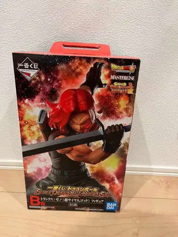 미개봉 새상품 드래곤볼 히어로즈 사가 B상 트랭크스:제노 드래곤볼