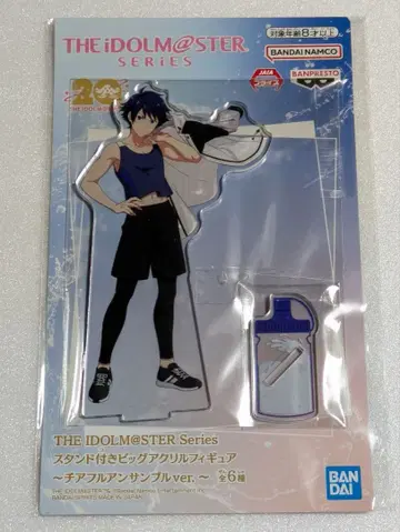 남코 한정판 아이돌 마스터 스탠드 부착 빅 아크릴 피규어 타이가 타케루