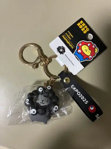 EXPO2025 폼폼푸딩 미야쿠미야쿠 캐릭터 키링