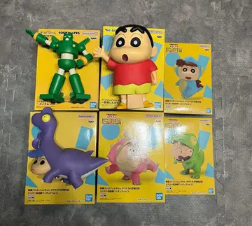 짱구는 못말려(크레용 신짱) 프라이스 피규어 6체 세트