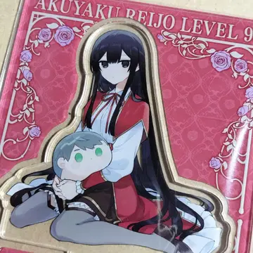 유미엘라 악역 영애 레벨 99 제5권 멜론북스 특전 아크릴 스탠드