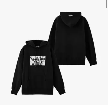 LE SSERAFIM HOODED SWEATSHIRTS