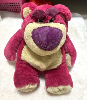 랏소 봉제 인형 딸기 향기