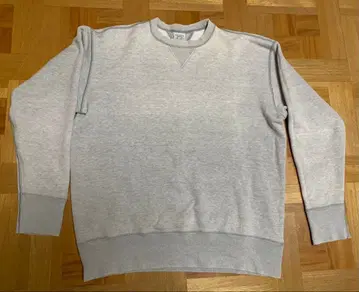 초기품 루프 휠러 loopwheeler 그레이 맨투맨 M LW01