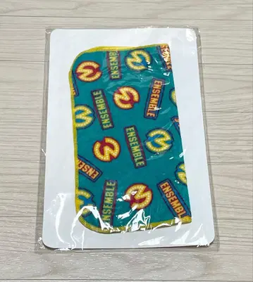 Mrs. GREEN APPLE ENSEMBLE 미니 타월 타월 손수건