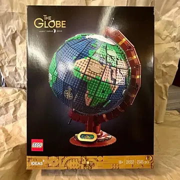 미개봉 새상품 LEGO 레고 지구본 The Globe 21332