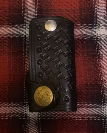 calee 칼리 가죽 키케이스