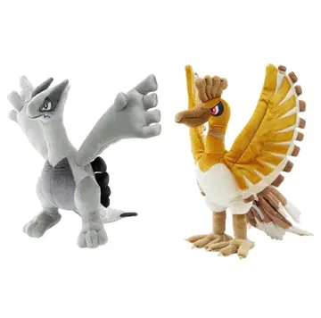 포켓몬 봉제 인형 루기아 호우오우