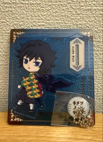 귀멸의 칼날 레트로 아크릴 스탠드 토미오카 기유