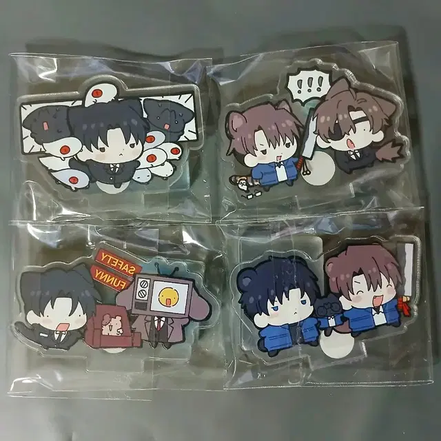 괴담출근 괴출 아크릴스탠드 김솔음 최요원 류재관 현무1팀백사헌이자헌브라운