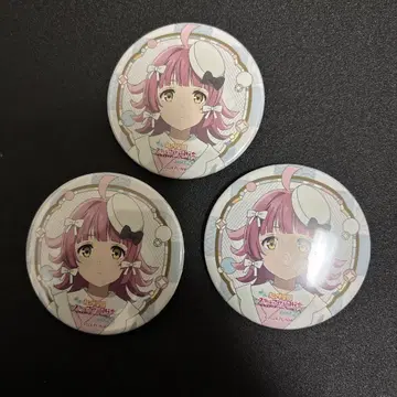 러브 라이브 니지가사키 영화 캔뱃지 텐노지 리나