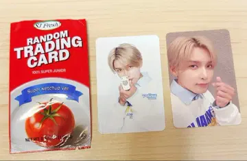 SJ MARKET 랜덤 트레이딩 카드 [ 려욱 ]